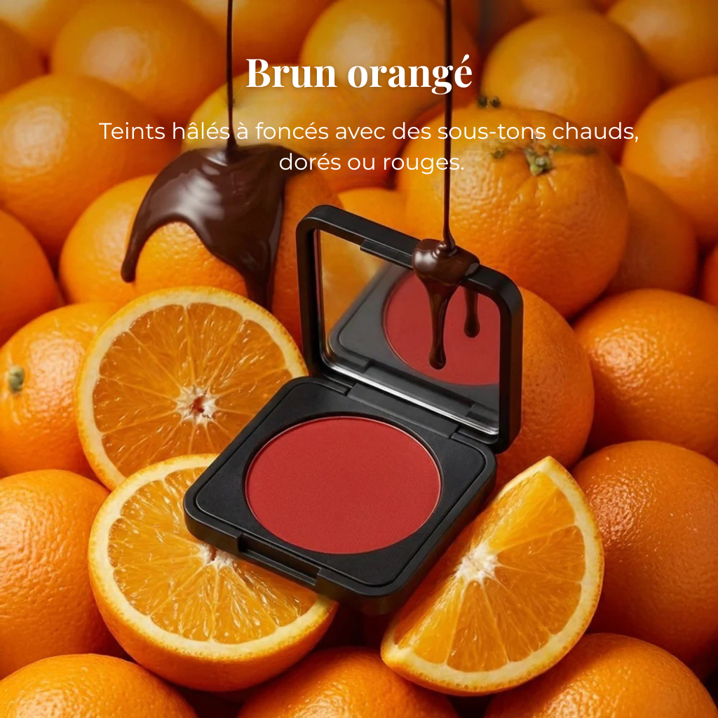Brun Orangé