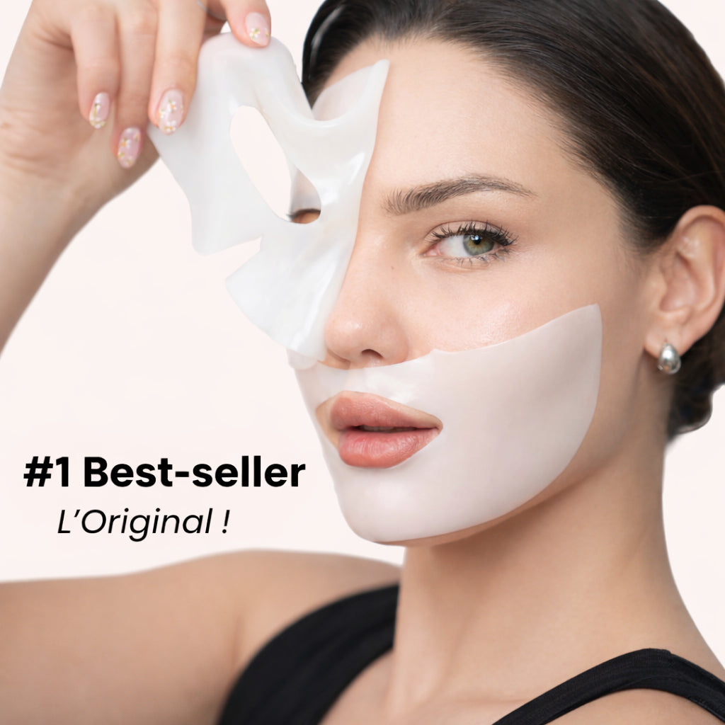 Masque Bio-Collagène – Réduit les rides de 75 % dès la première application