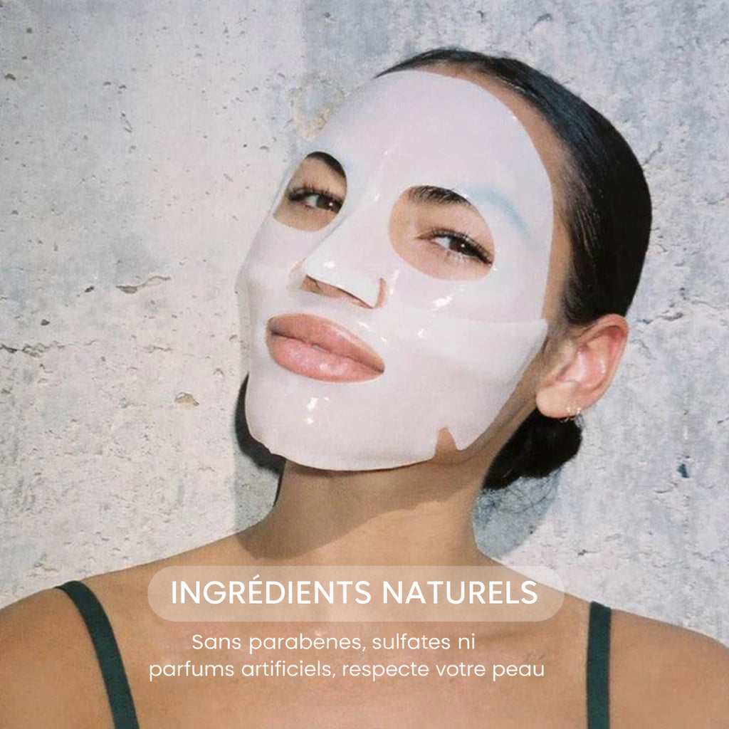 Masque Bio-Collagène – Réduit les rides de 75 % dès la première application